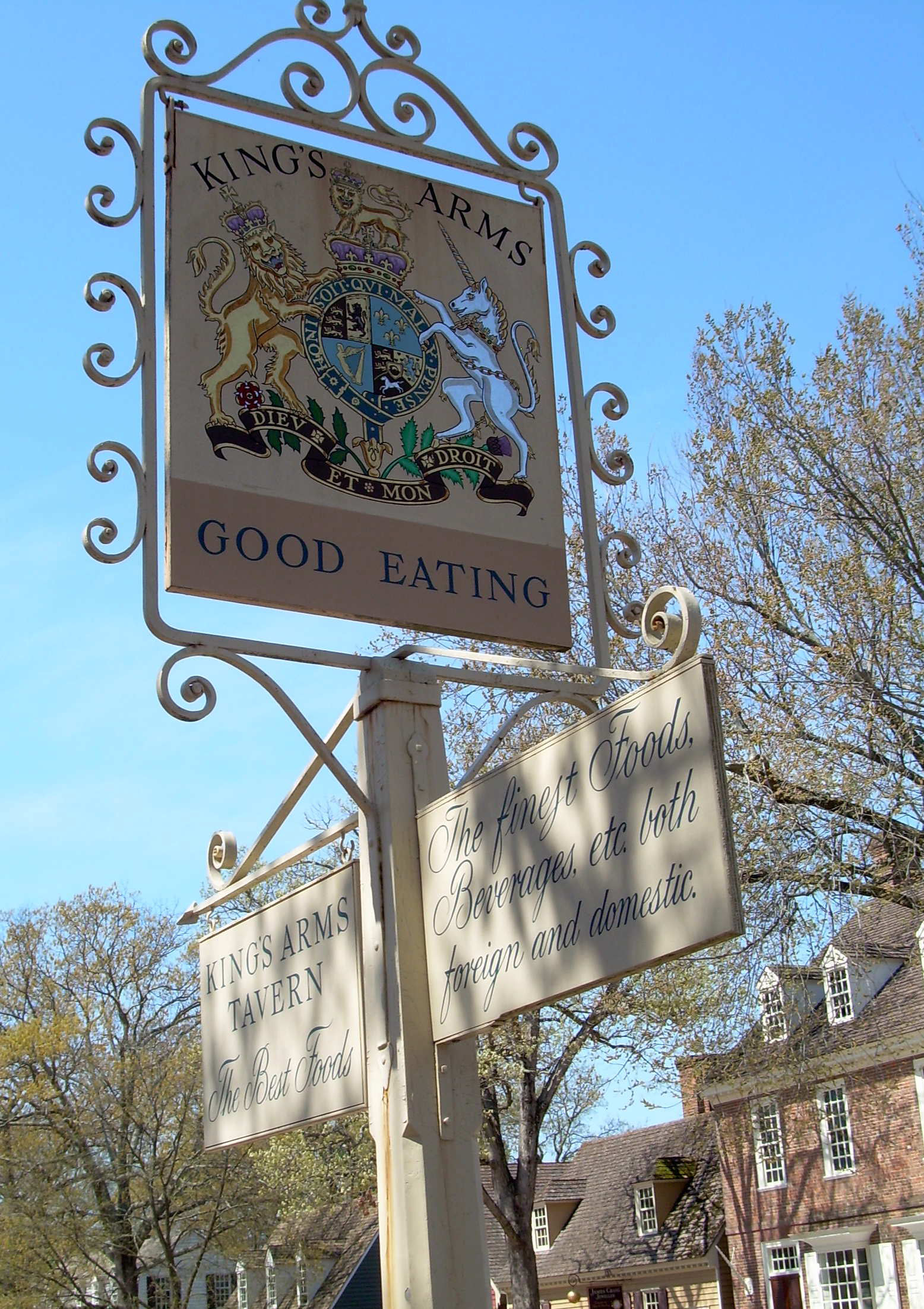 Easter at Colonial Williamsburg