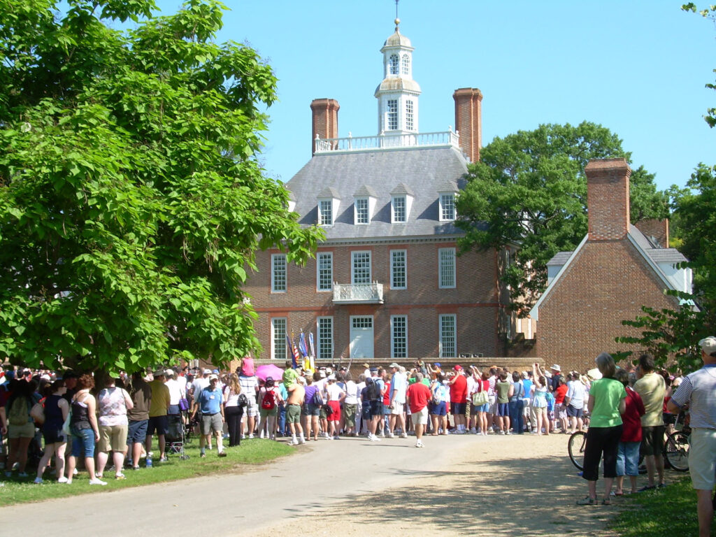 Memorial Day - Colonial Williamsburg