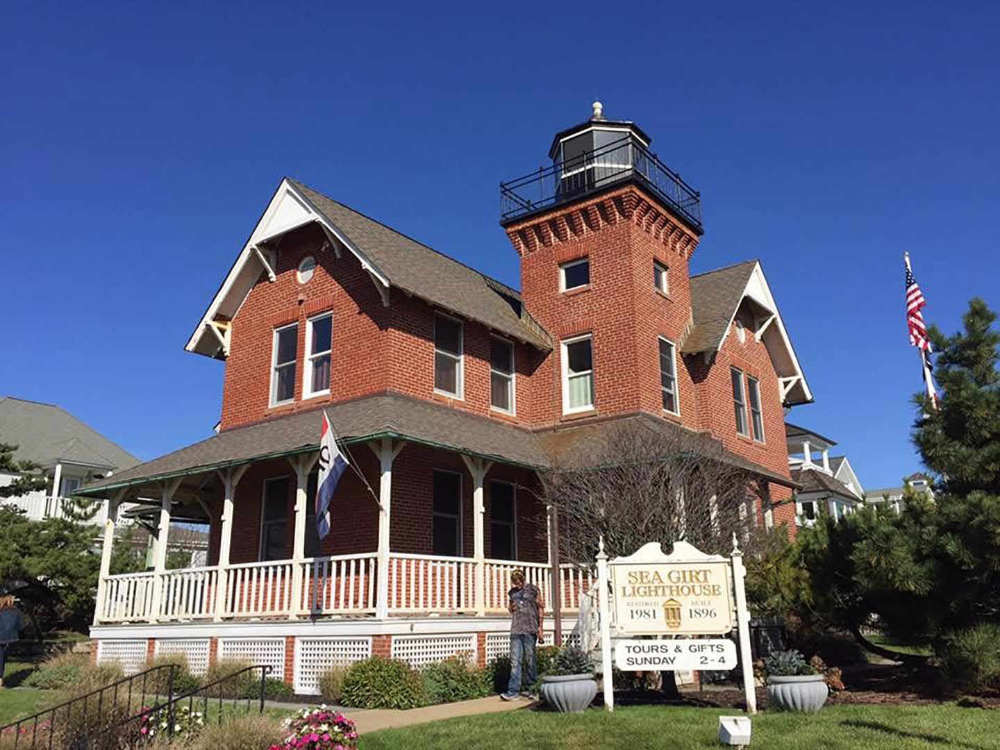 Sea Girt Lighthouse - Visit Historic Places in the U.S.