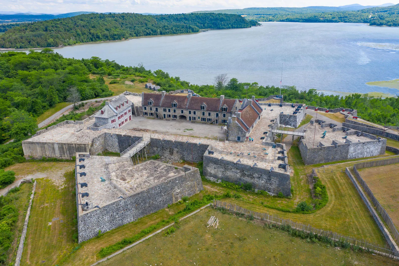 Travel to Fort Ticonderoga – New York