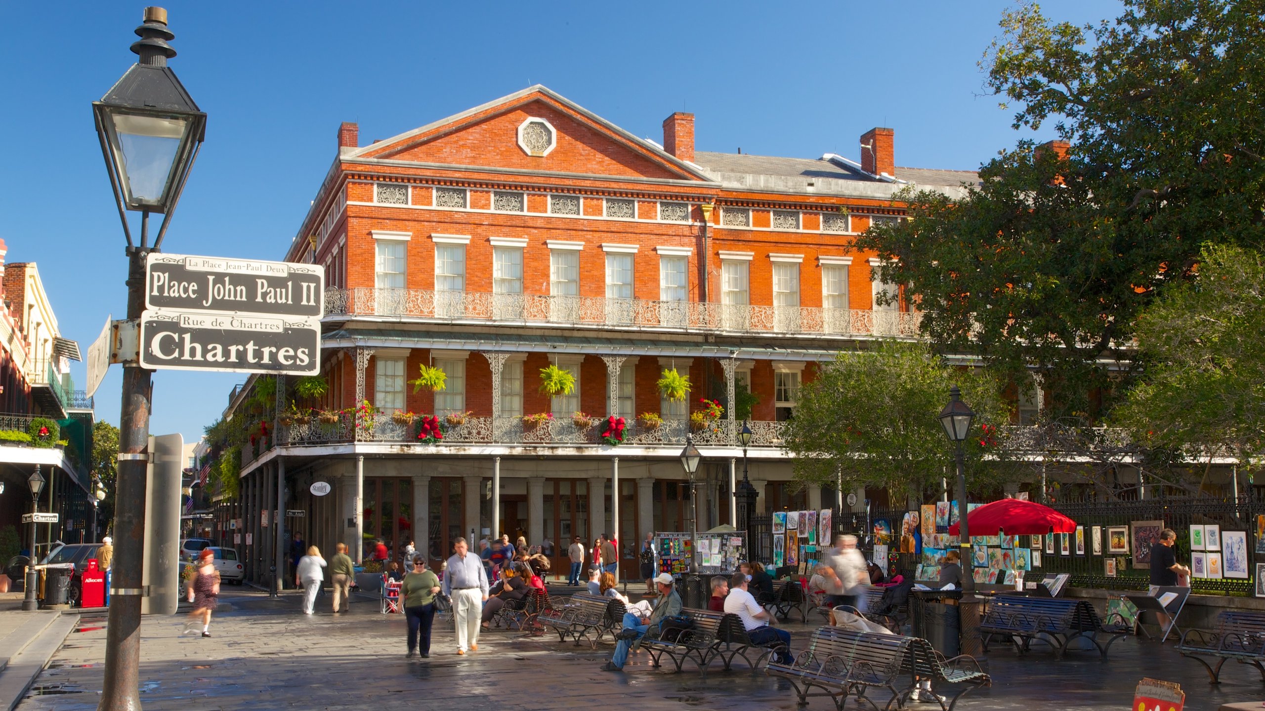 French Quarter in New Orleans