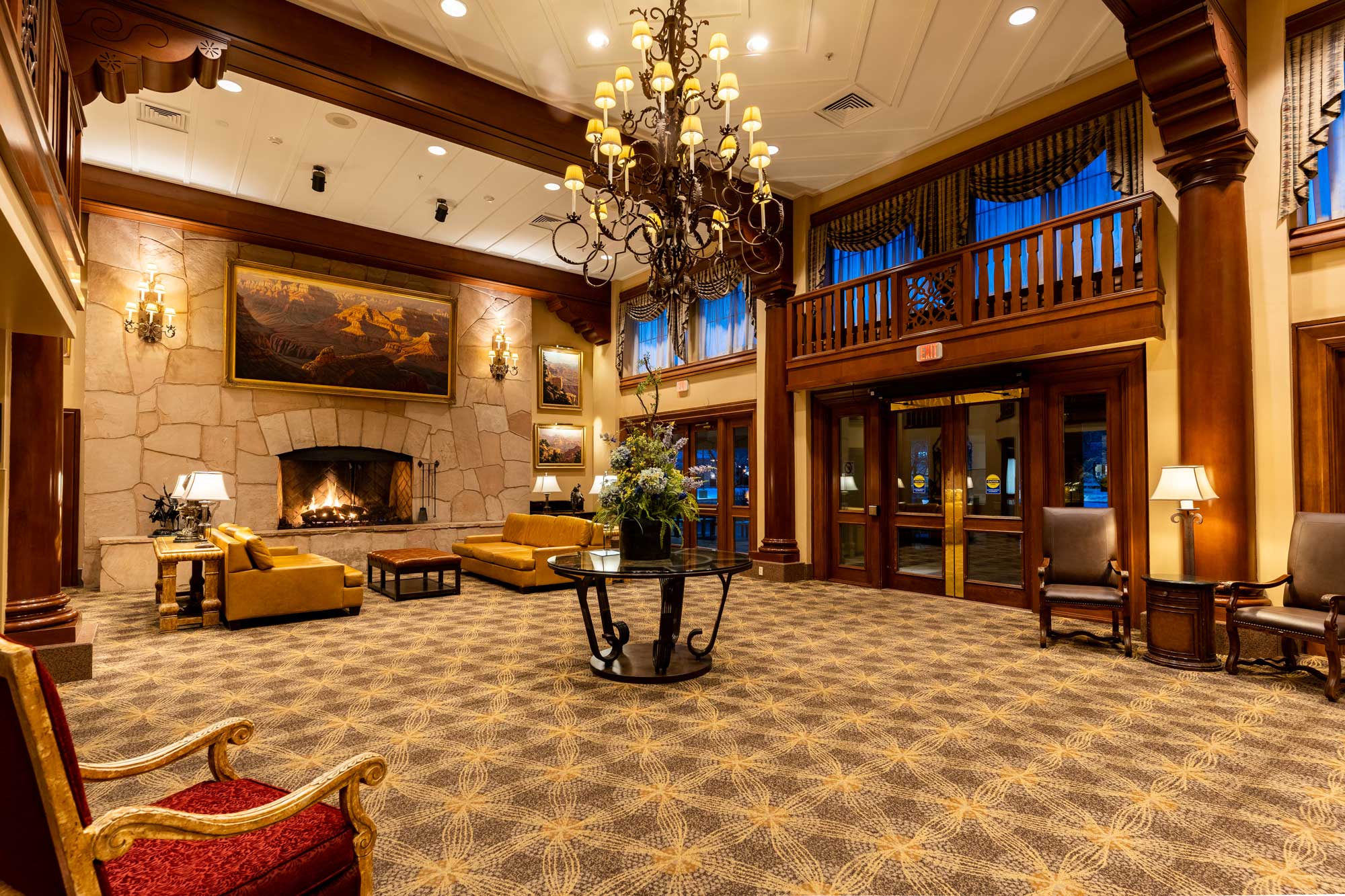 Grand Canyon Hotel Lobby