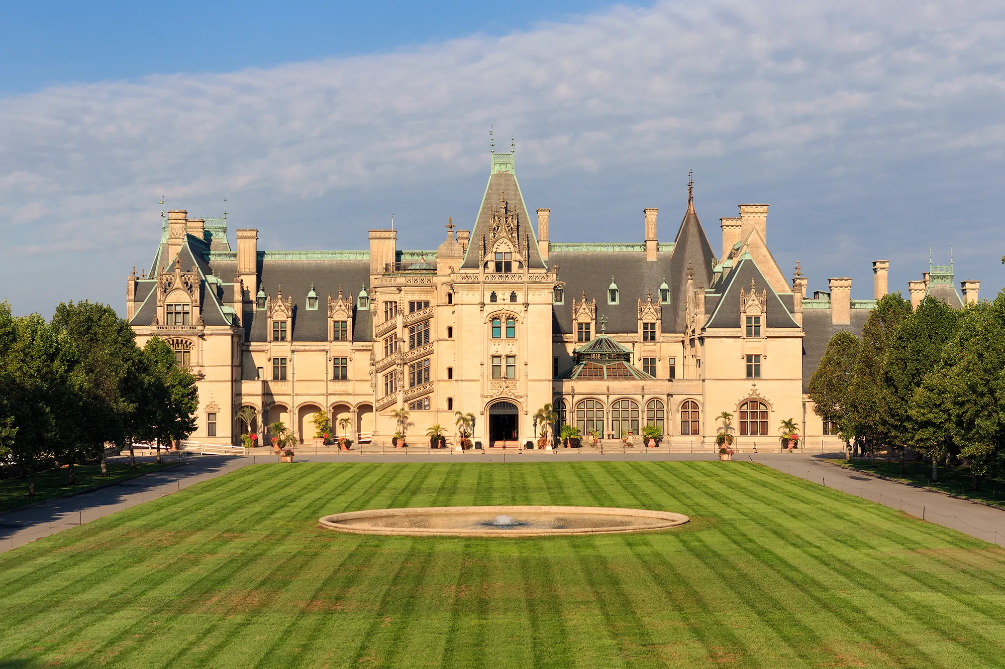 Biltmore Estate in Ashville, NC