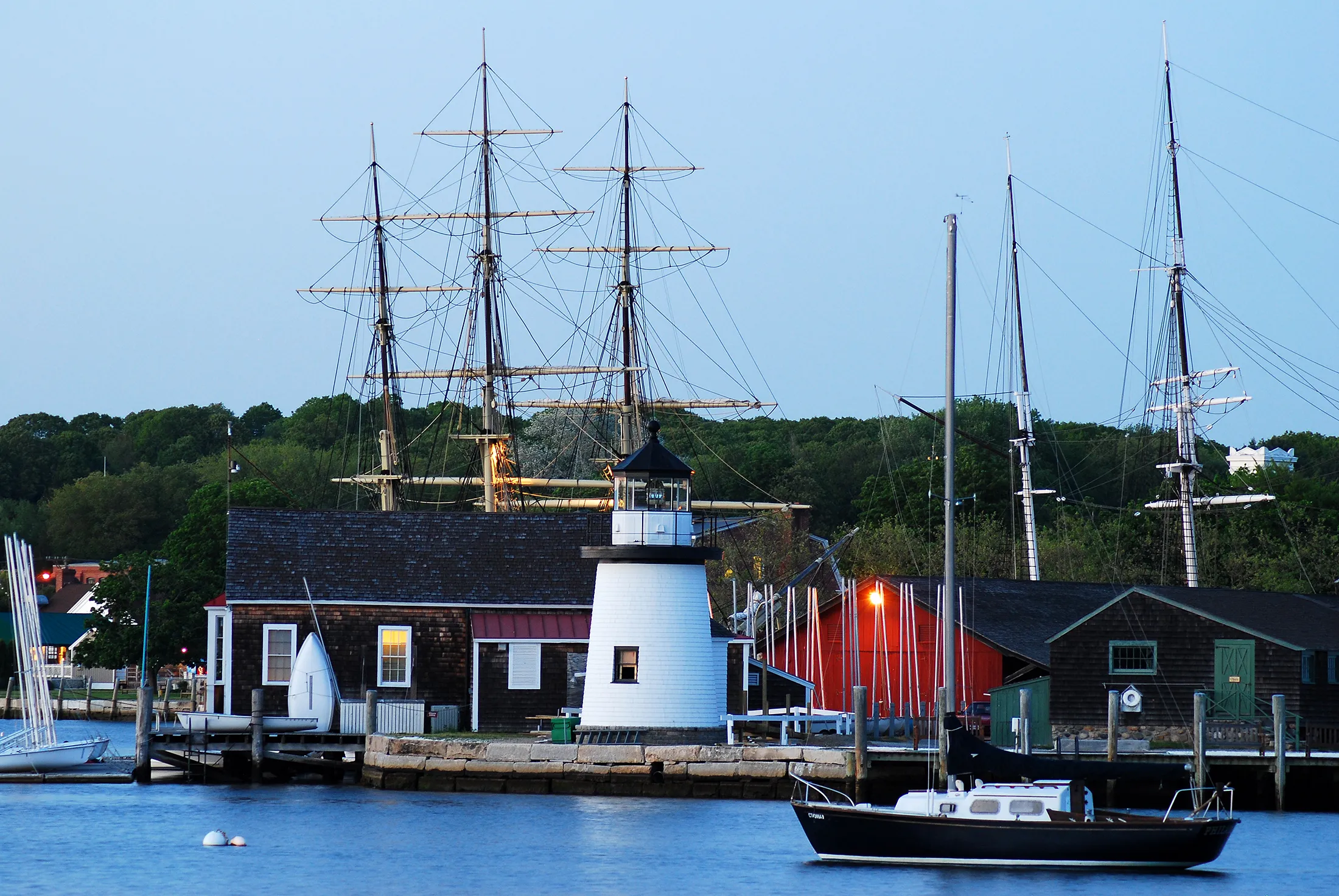 Vacation Guide to Travel to Mystic, CT